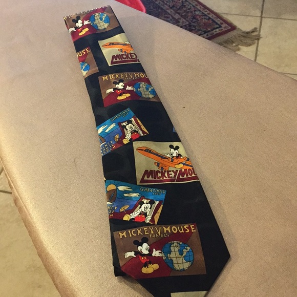 Mickey Mouse Other - Mickey Mouse tie good condition